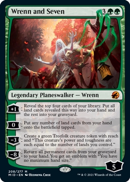 Wrenn and Seven Innistrad- Midnight Hunt